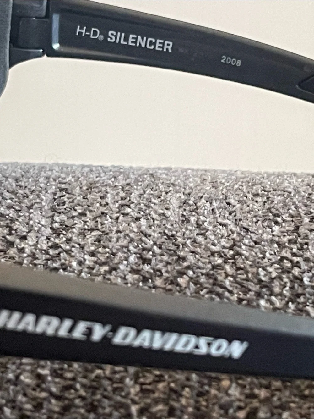 Harley-Davidson Black Sunglasses with Branded Soft Pouch